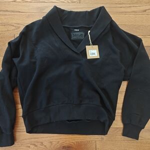 Point Black V-Neck Sweater